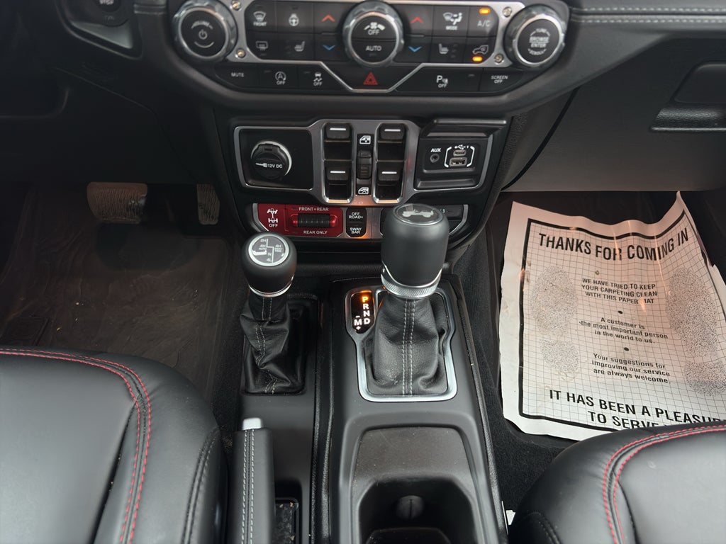 2025 Jeep Wrangler WRANGLER 4-DOOR RUBICON X