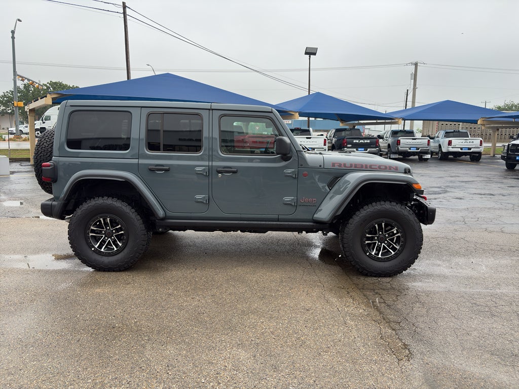2025 Jeep Wrangler WRANGLER 4-DOOR RUBICON X