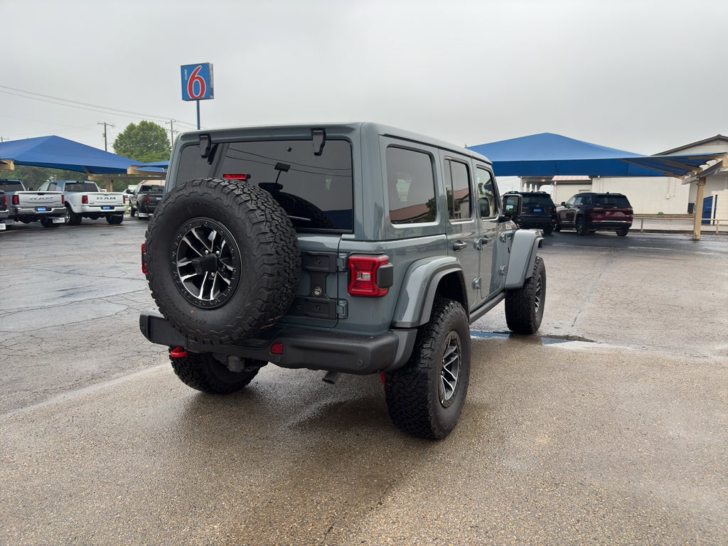 2025 Jeep Wrangler WRANGLER 4-DOOR RUBICON X