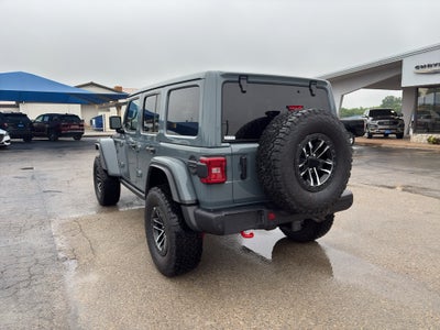 2025 Jeep Wrangler WRANGLER 4-DOOR RUBICON X
