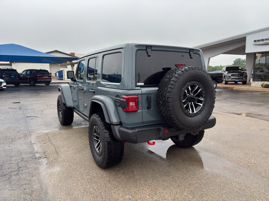 2025 Jeep Wrangler WRANGLER 4-DOOR RUBICON X