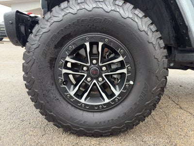 2025 Jeep Wrangler WRANGLER 4-DOOR RUBICON X