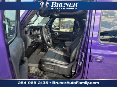 2026 Jeep Wrangler WRANGLER 4-DOOR RUBICON X