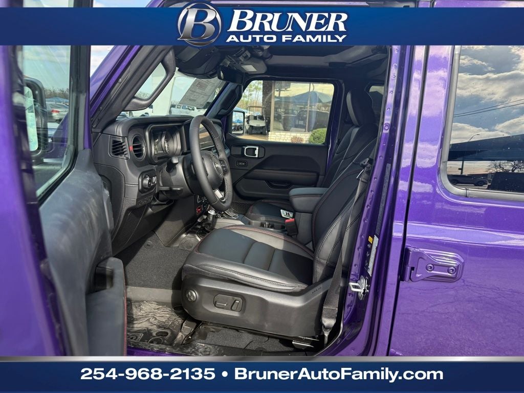 2026 Jeep Wrangler WRANGLER 4-DOOR RUBICON X