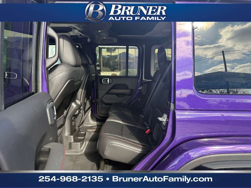 2026 Jeep Wrangler WRANGLER 4-DOOR RUBICON X