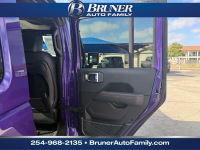 2026 Jeep Wrangler WRANGLER 4-DOOR RUBICON X