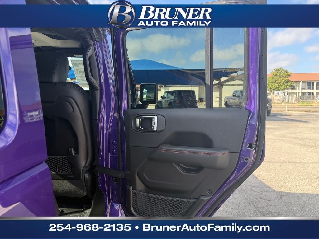 2026 Jeep Wrangler WRANGLER 4-DOOR RUBICON X