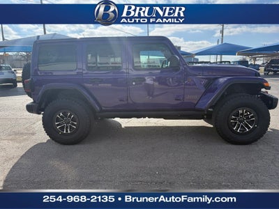 2026 Jeep Wrangler WRANGLER 4-DOOR RUBICON X