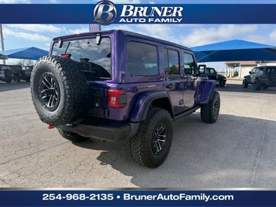 2026 Jeep Wrangler WRANGLER 4-DOOR RUBICON X