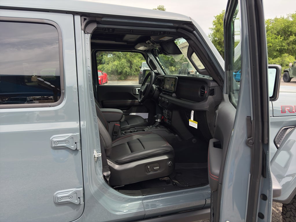 2026 Jeep Wrangler WRANGLER 4-DOOR RUBICON X