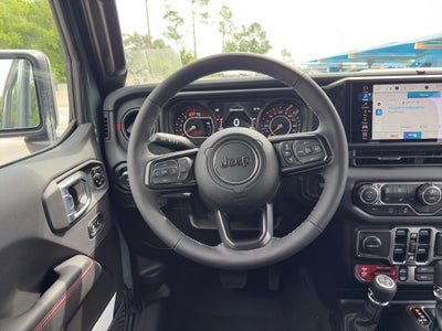 2026 Jeep Wrangler WRANGLER 4-DOOR RUBICON X