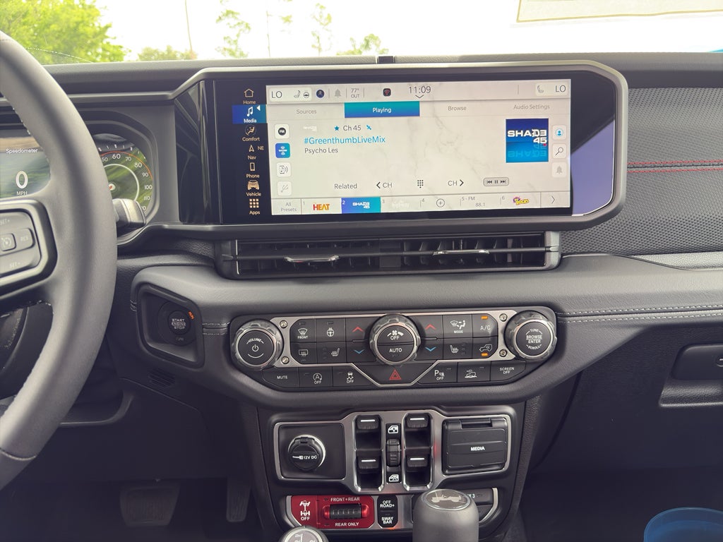 2026 Jeep Wrangler WRANGLER 4-DOOR RUBICON X