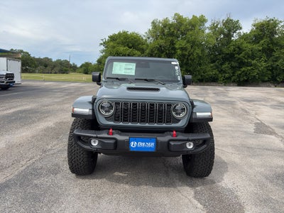 2026 Jeep Wrangler WRANGLER 4-DOOR RUBICON X