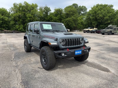 2026 Jeep Wrangler WRANGLER 4-DOOR RUBICON X
