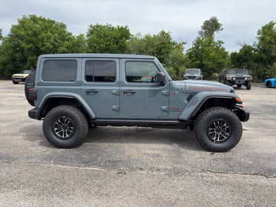 2026 Jeep Wrangler WRANGLER 4-DOOR RUBICON X