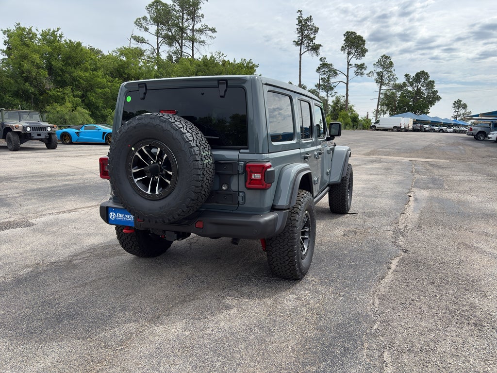 2026 Jeep Wrangler WRANGLER 4-DOOR RUBICON X