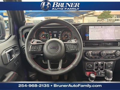 2026 Jeep Wrangler WRANGLER 4-DOOR MOAB 392