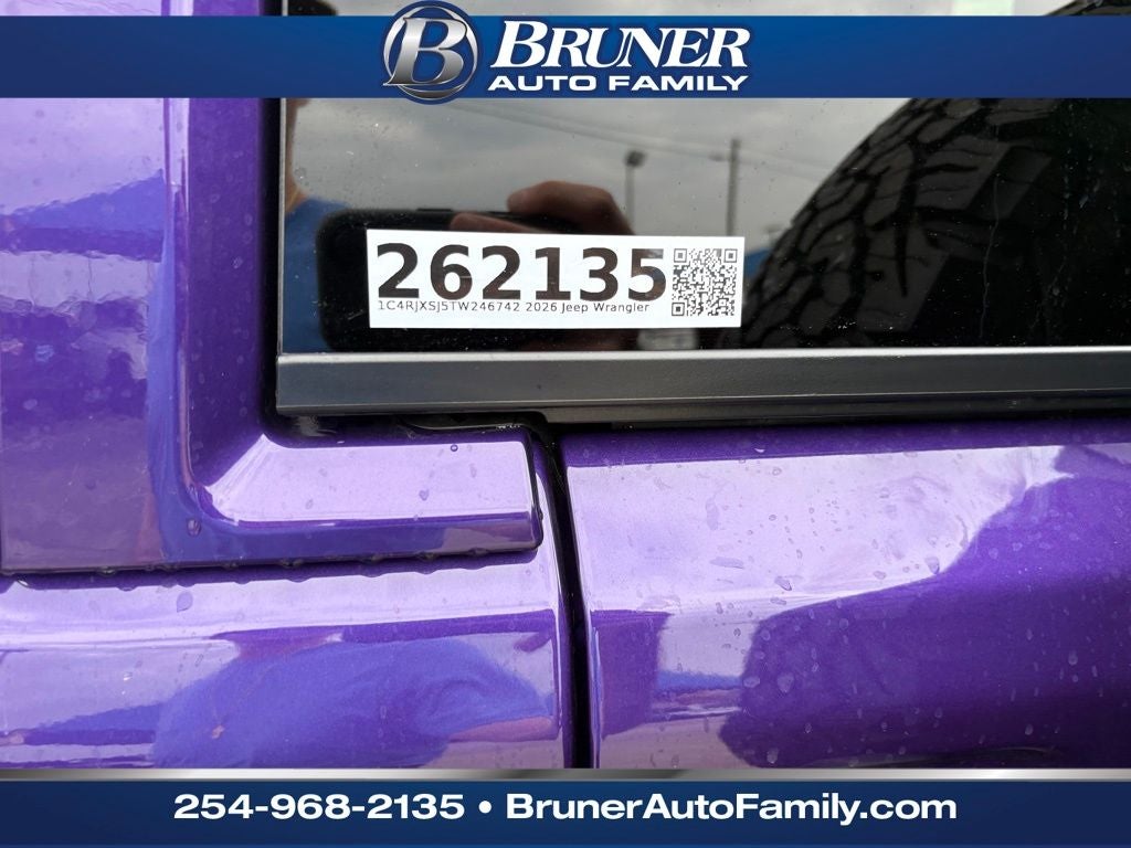 2026 Jeep Wrangler WRANGLER 4-DOOR MOAB 392