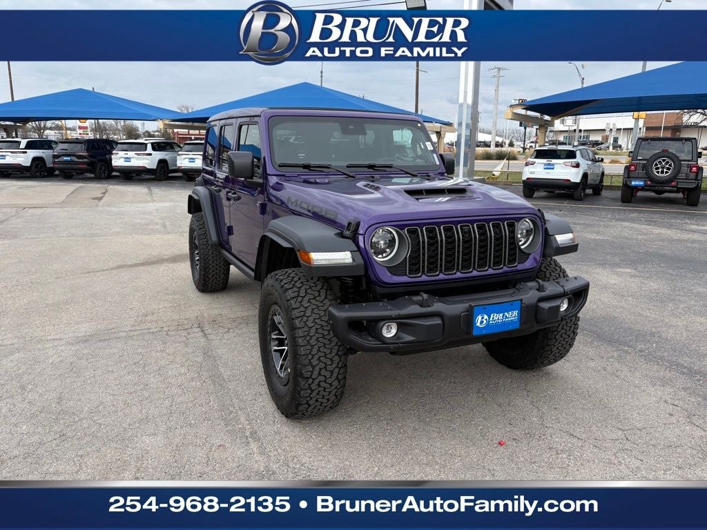 2026 Jeep Wrangler WRANGLER 4-DOOR MOAB 392