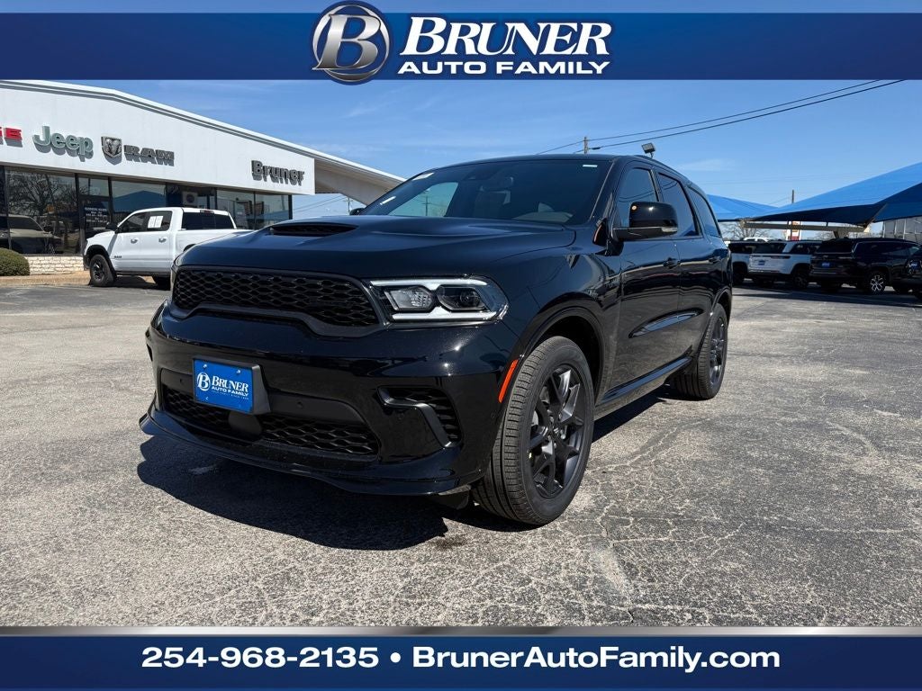 2026 Dodge Durango DURANGO GT PLUS AWD HEMI V8