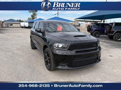 2020 Dodge Durango R/T AWD