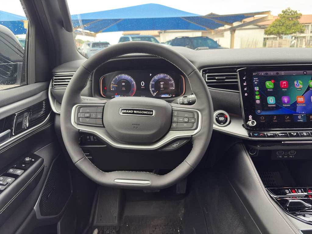2026 Jeep Grand Wagoneer GRAND WAGONEER UPLAND 4X4