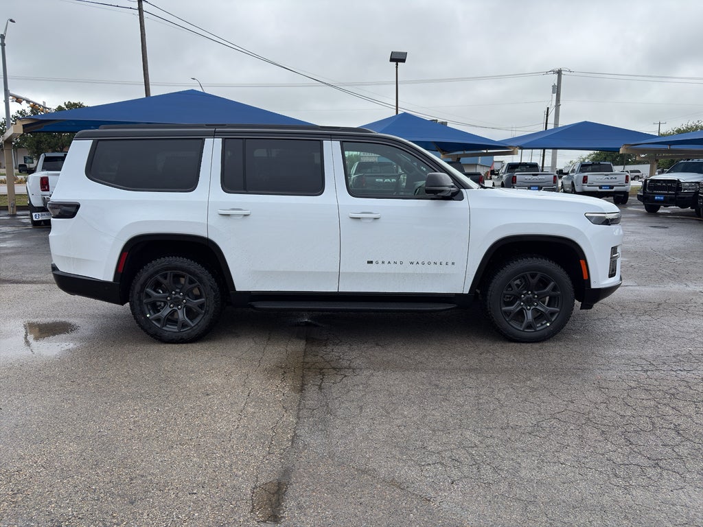 2026 Jeep Grand Wagoneer GRAND WAGONEER UPLAND 4X4