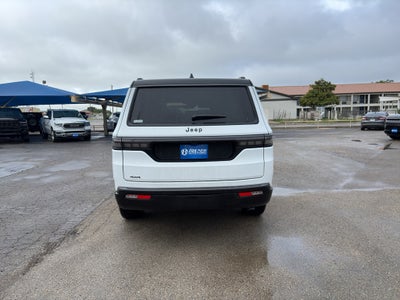 2026 Jeep Grand Wagoneer GRAND WAGONEER UPLAND 4X4