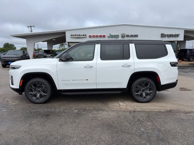 2026 Jeep Grand Wagoneer GRAND WAGONEER UPLAND 4X4