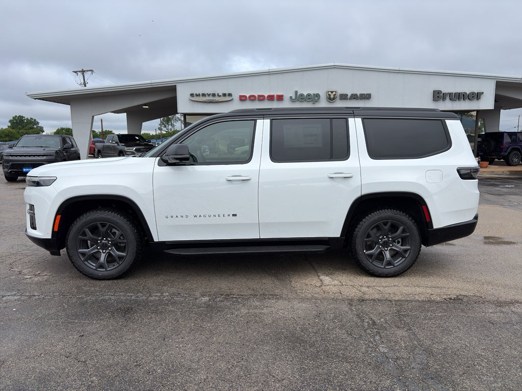 2026 Jeep Grand Wagoneer GRAND WAGONEER UPLAND 4X4