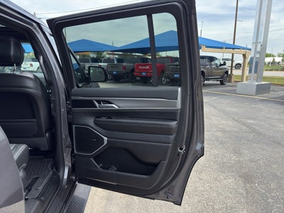 2026 Jeep Grand Wagoneer GRAND WAGONEER UPLAND 4X4