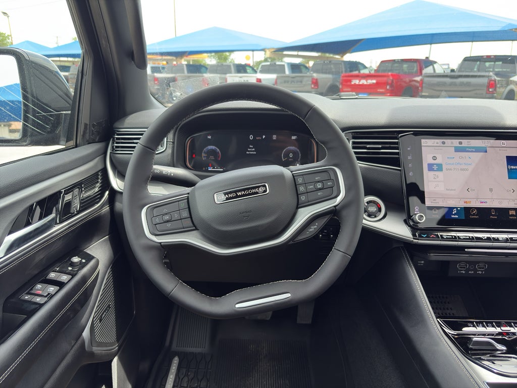 2026 Jeep Grand Wagoneer GRAND WAGONEER UPLAND 4X4