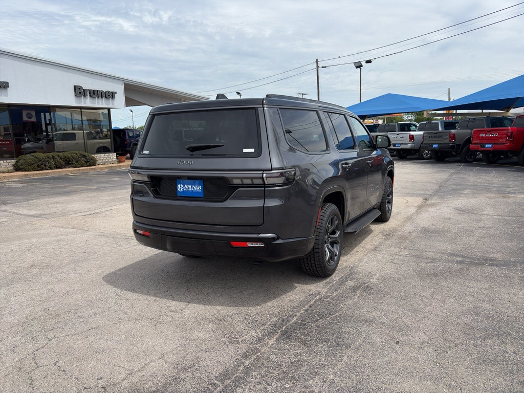 2026 Jeep Grand Wagoneer GRAND WAGONEER UPLAND 4X4