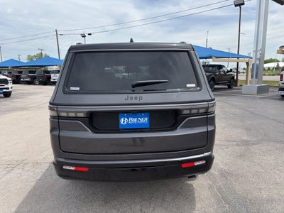 2026 Jeep Grand Wagoneer GRAND WAGONEER UPLAND 4X4