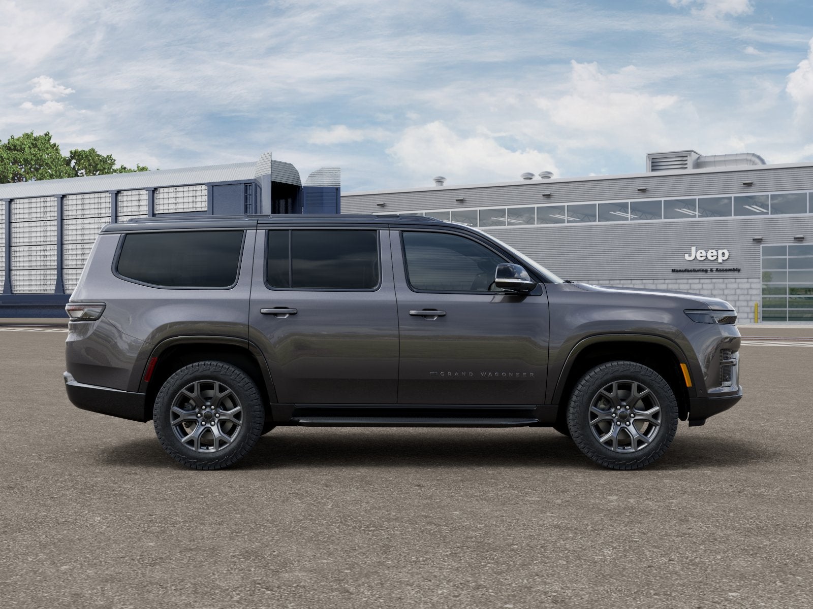 2026 Jeep Grand Wagoneer GRAND WAGONEER UPLAND 4X4