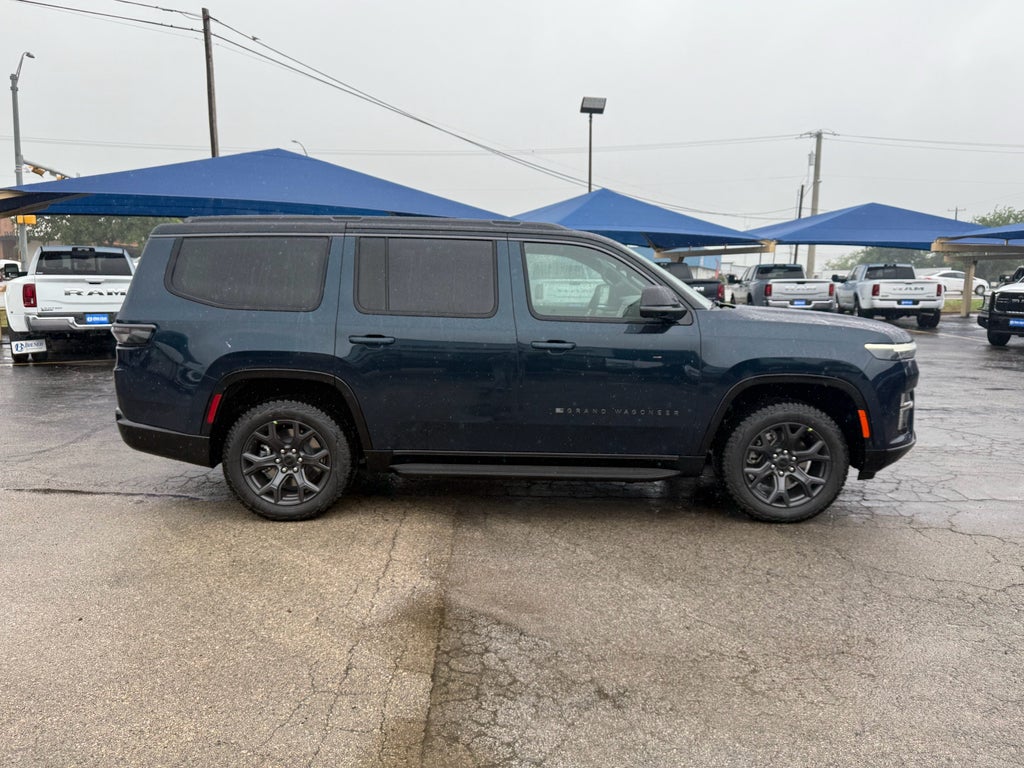 2026 Jeep Grand Wagoneer GRAND WAGONEER UPLAND 4X4