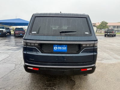 2026 Jeep Grand Wagoneer GRAND WAGONEER UPLAND 4X4