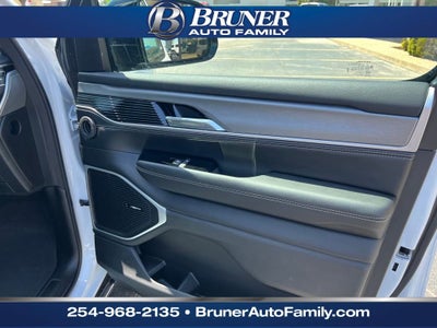 2025 Jeep Wagoneer WAGONEER CARBIDE 4X4