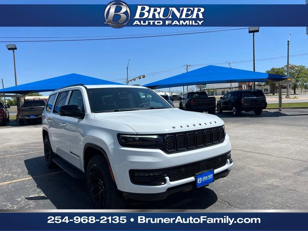 2025 Jeep Wagoneer WAGONEER CARBIDE 4X4