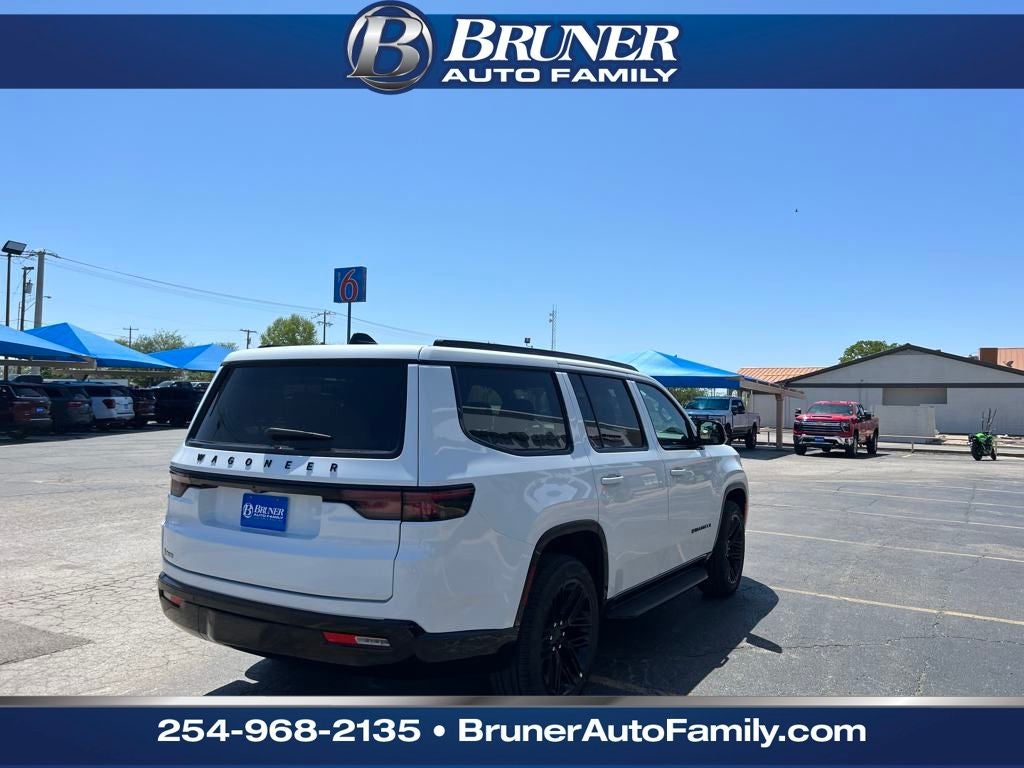 2025 Jeep Wagoneer WAGONEER CARBIDE 4X4