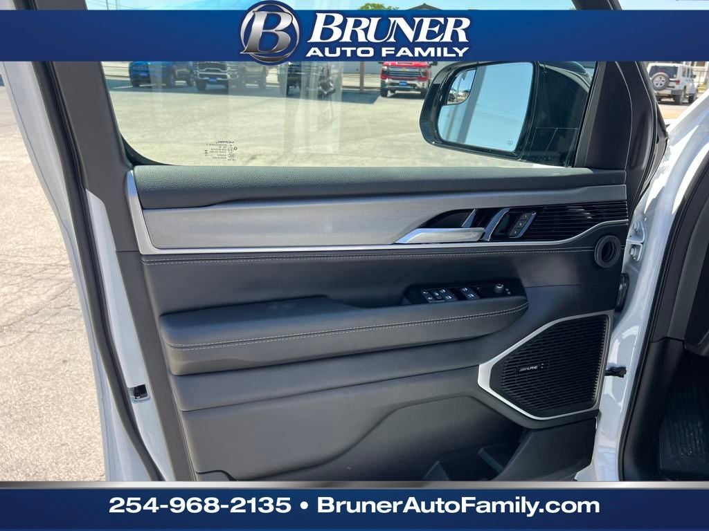 2025 Jeep Wagoneer WAGONEER CARBIDE 4X4