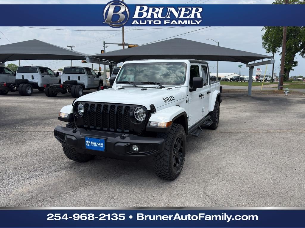2021 Jeep Gladiator Willys 4x4