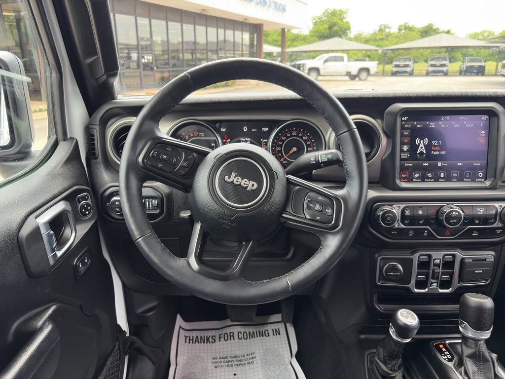 2021 Jeep Gladiator Willys 4x4