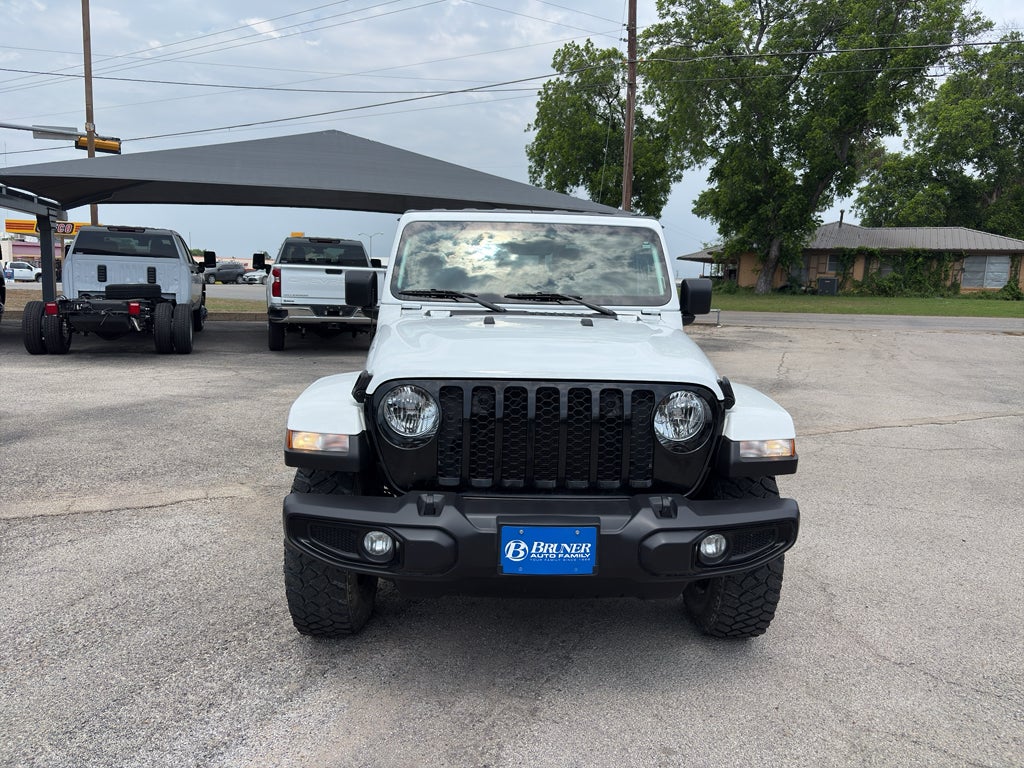 2021 Jeep Gladiator Willys 4x4