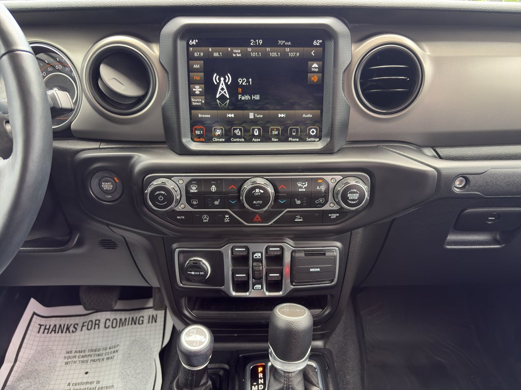 2021 Jeep Gladiator Willys 4x4