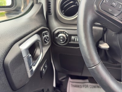 2021 Jeep Gladiator Willys 4x4