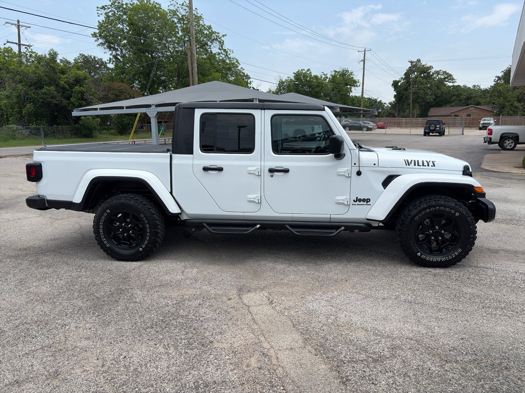 2021 Jeep Gladiator Willys 4x4