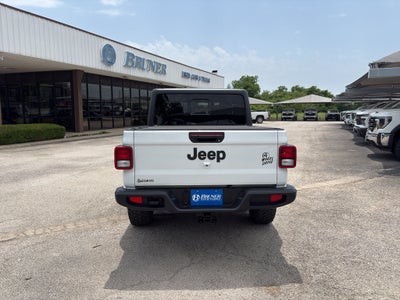 2021 Jeep Gladiator Willys 4x4