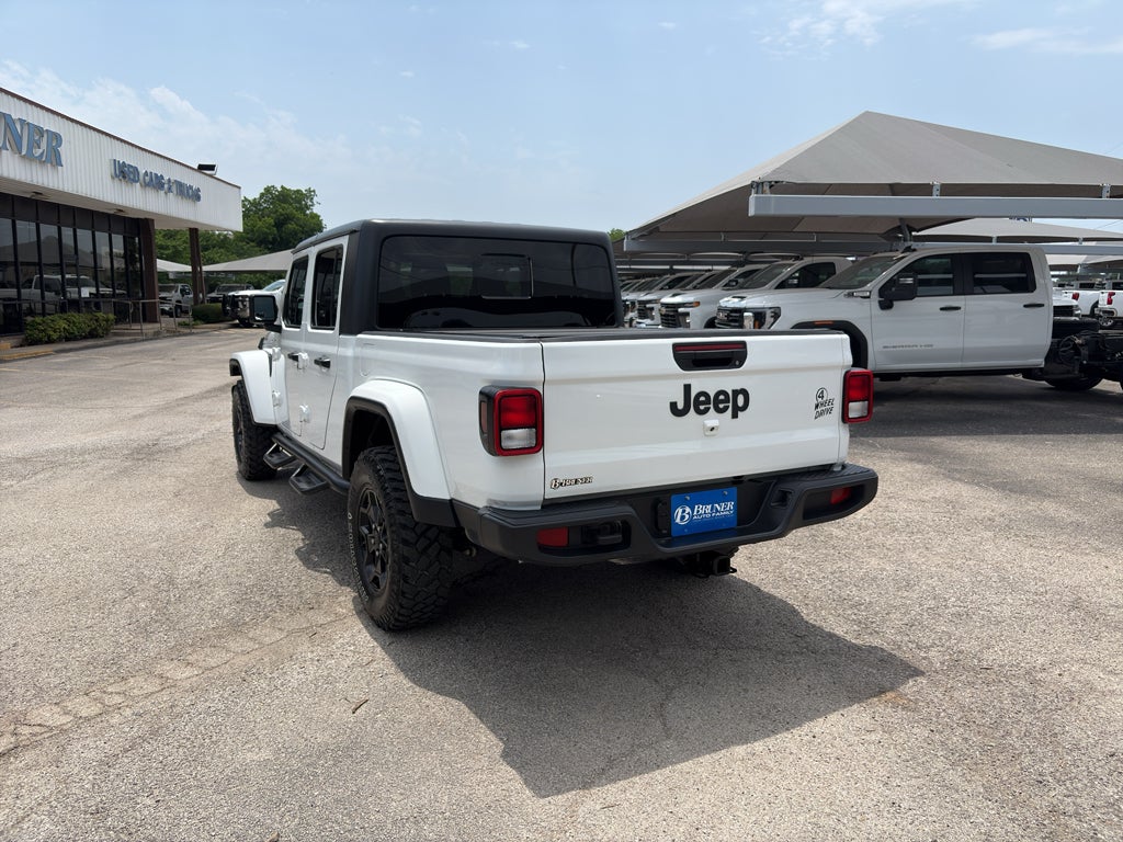 2021 Jeep Gladiator Willys 4x4