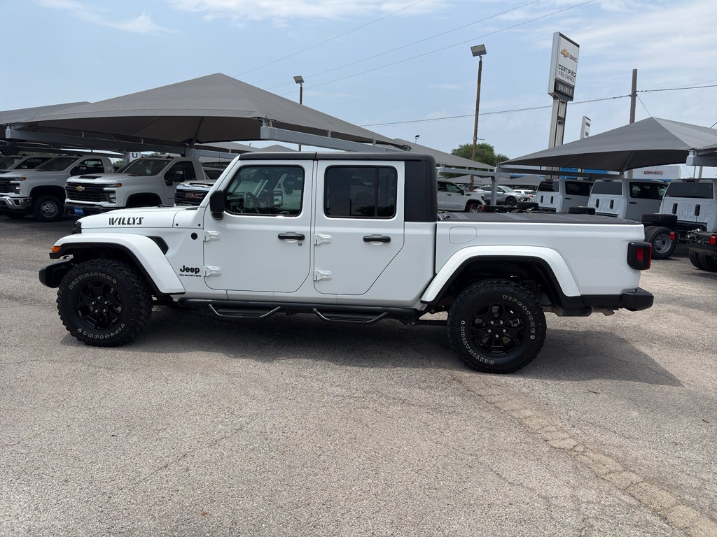 2021 Jeep Gladiator Willys 4x4